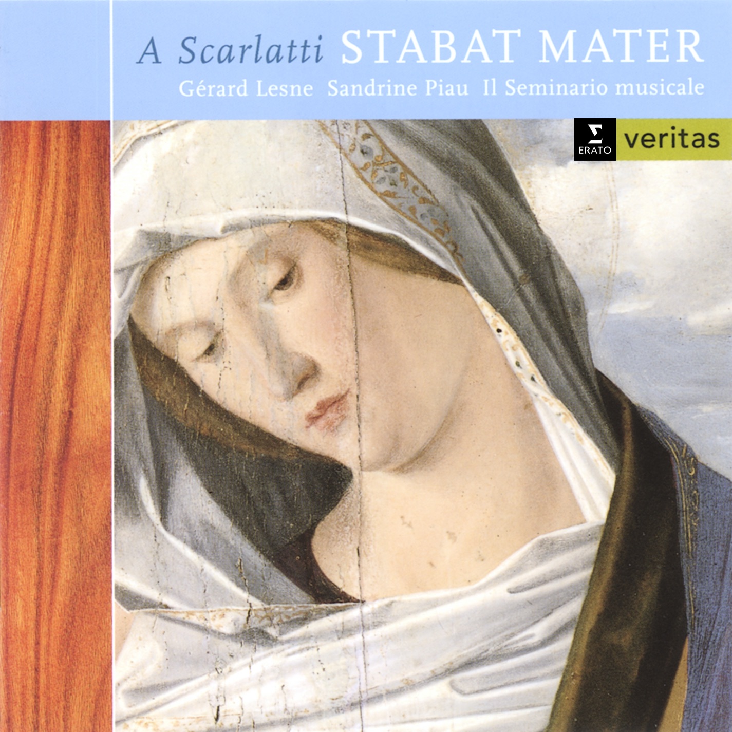 Scarlatti: Salve Regina, Stabat Mater & Quae est ista album cover