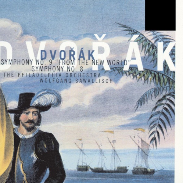 Dvorak: Symphony Nos. 8 & 9 album cover