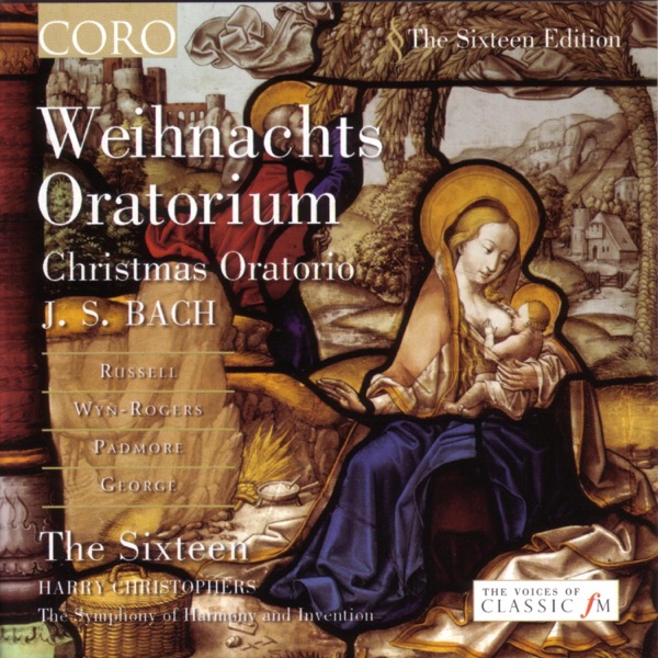 Bach: Weihnachts Oratorium, BWV 248 (Christmas Oratorio) album cover