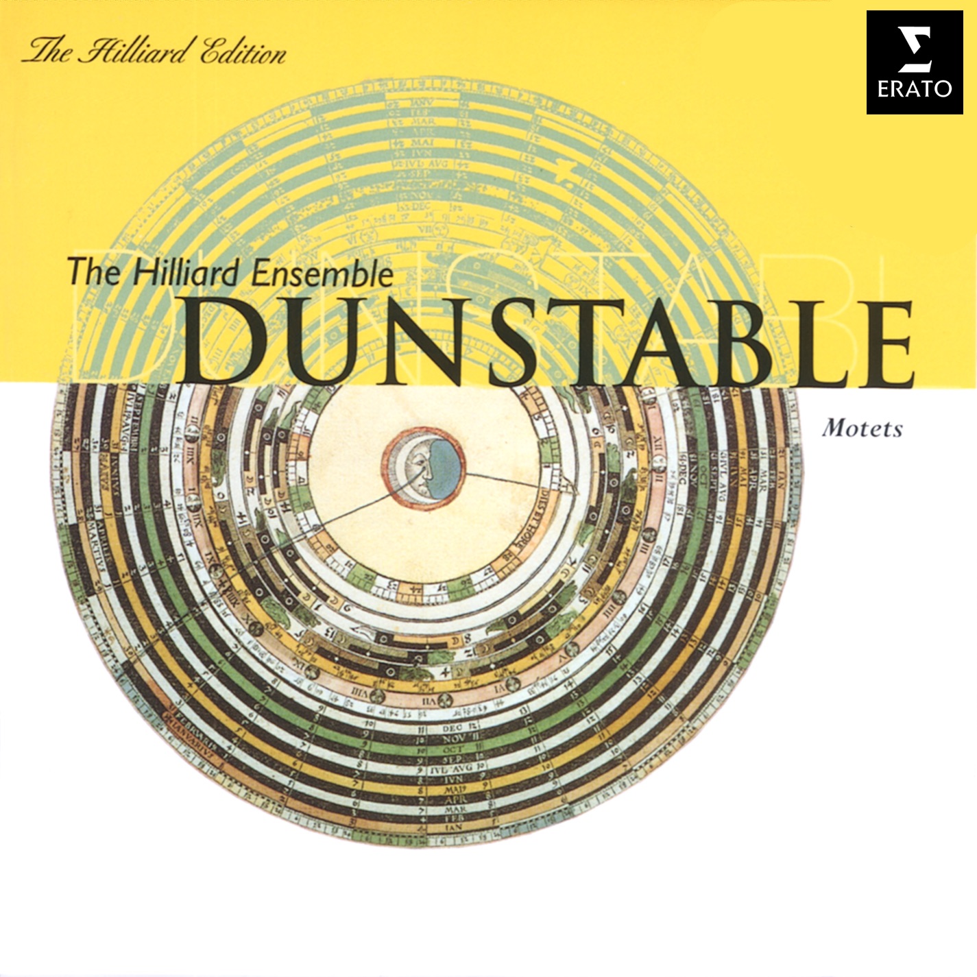 Dunstable: Motets album cover