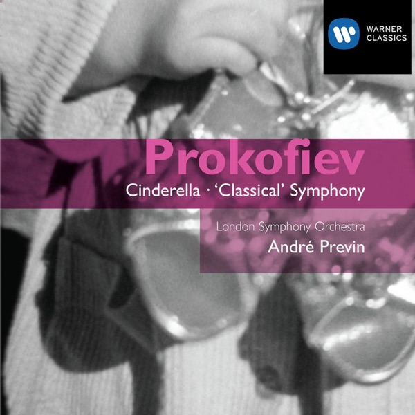 Prokofiev: Cinderella - 'Classical' Symphony album cover