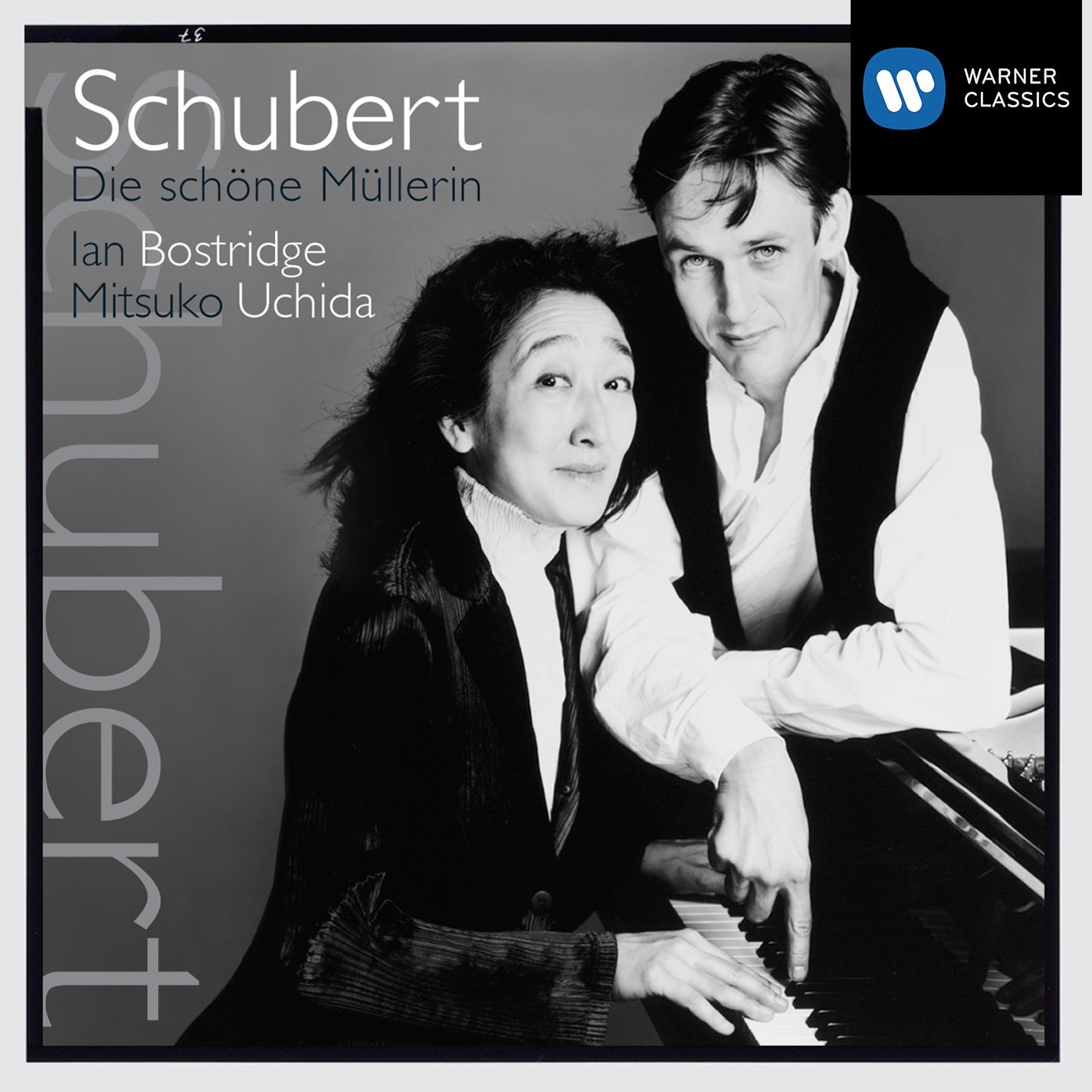 Schubert: Die schöne Müllerin album cover