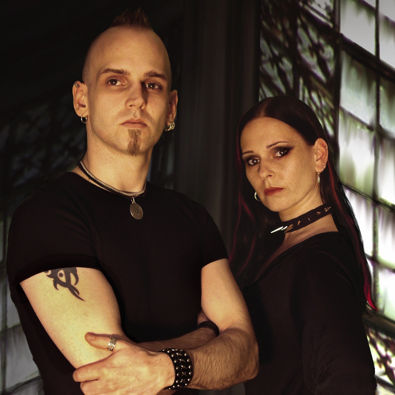 Black Heaven Portrait