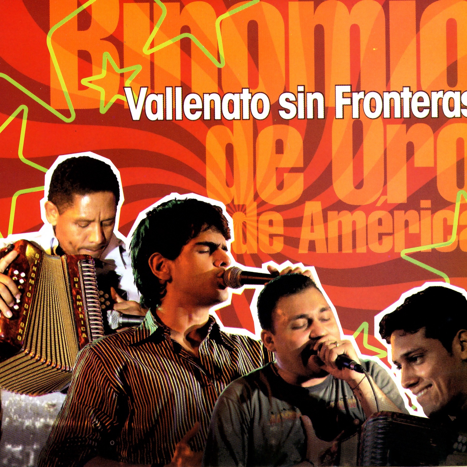 Vallenato Sin Fronteras album cover