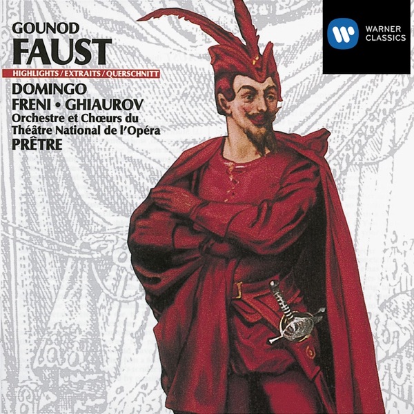 Gounod: Faust - highlights album cover