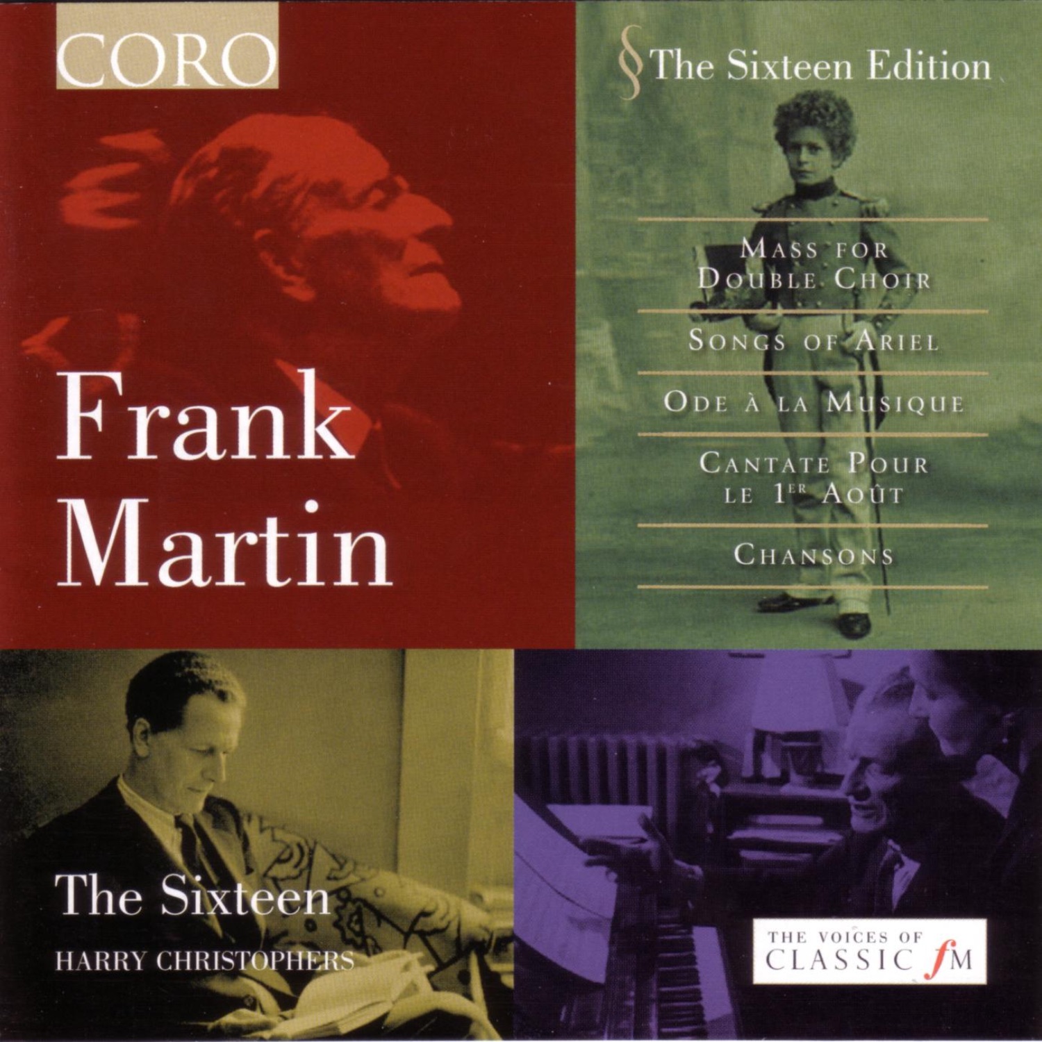 Frank Martin - Choral Works album cover