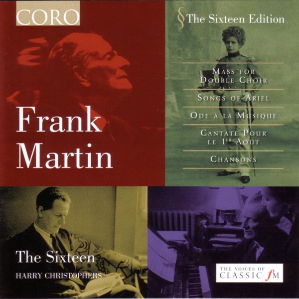 Frank Martin - Choral Works album cover