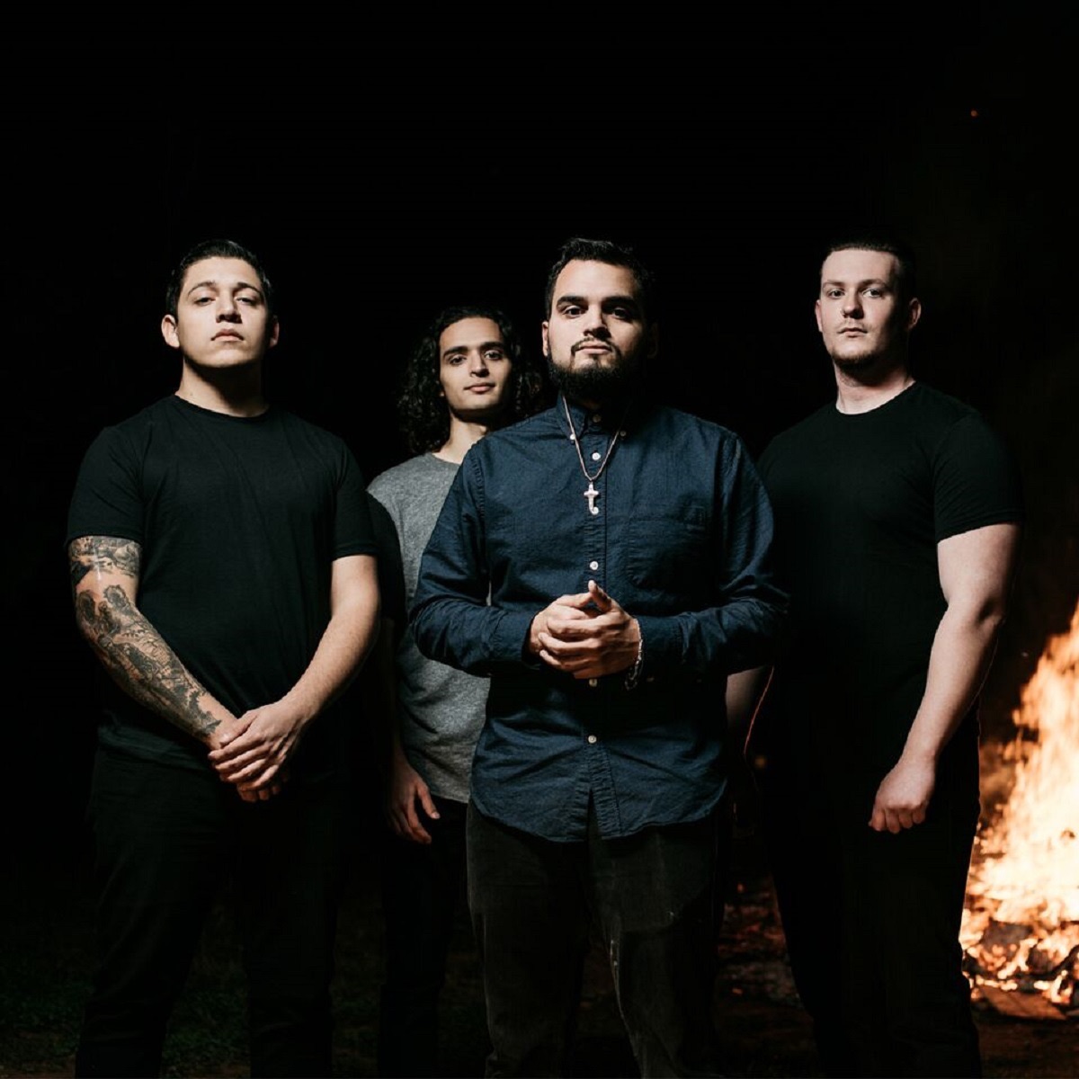 Darkness Divided Portrait