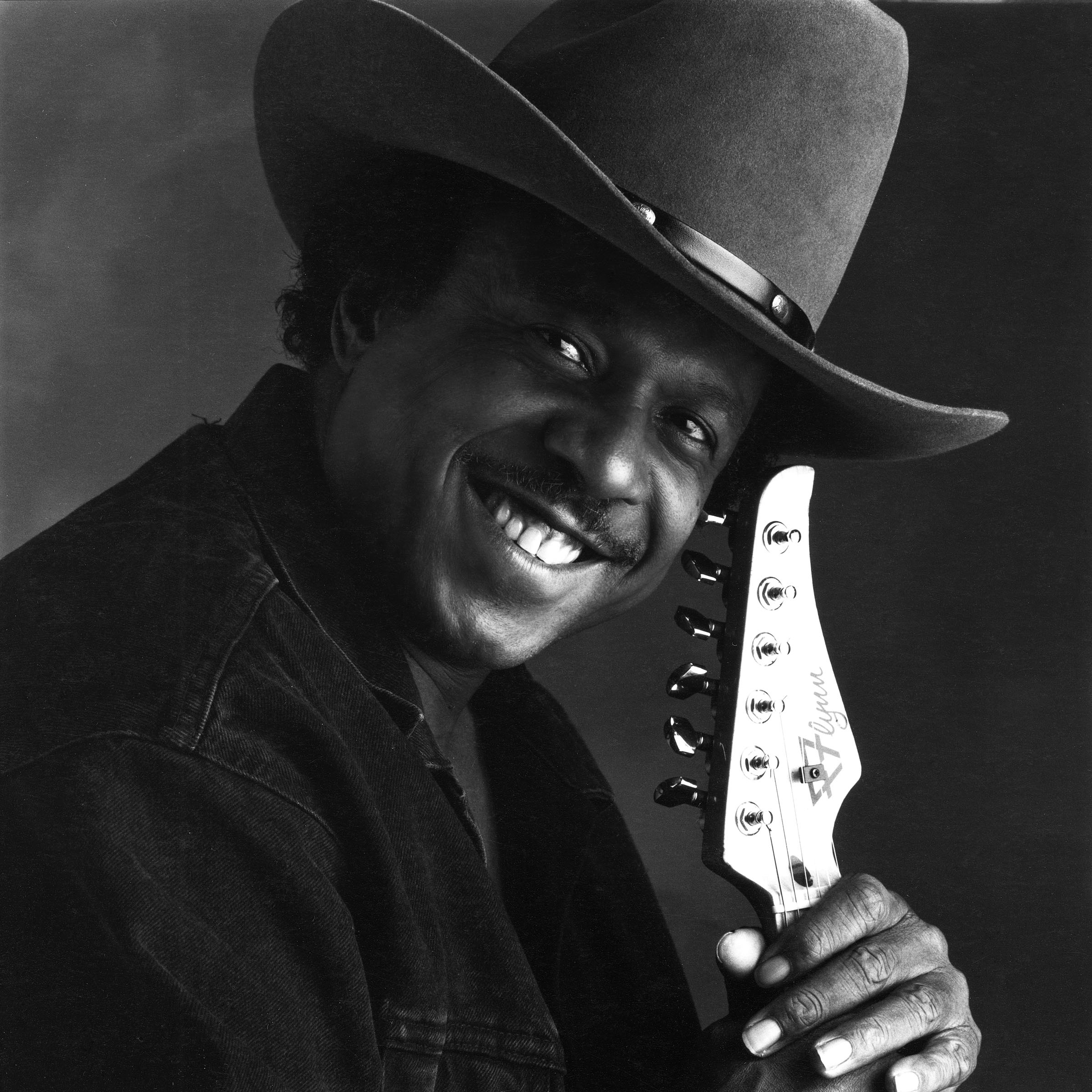 Lonnie Brooks Portrait