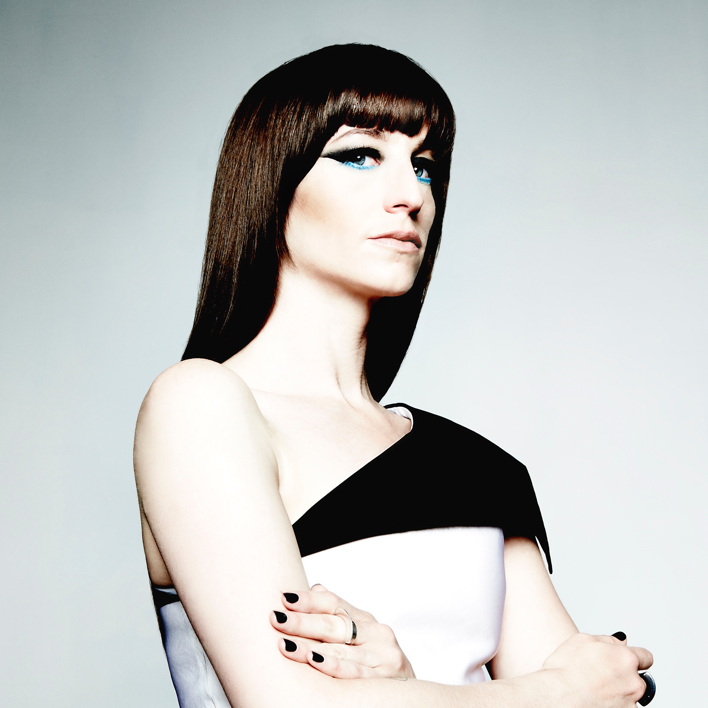 Psychic Twin Portrait