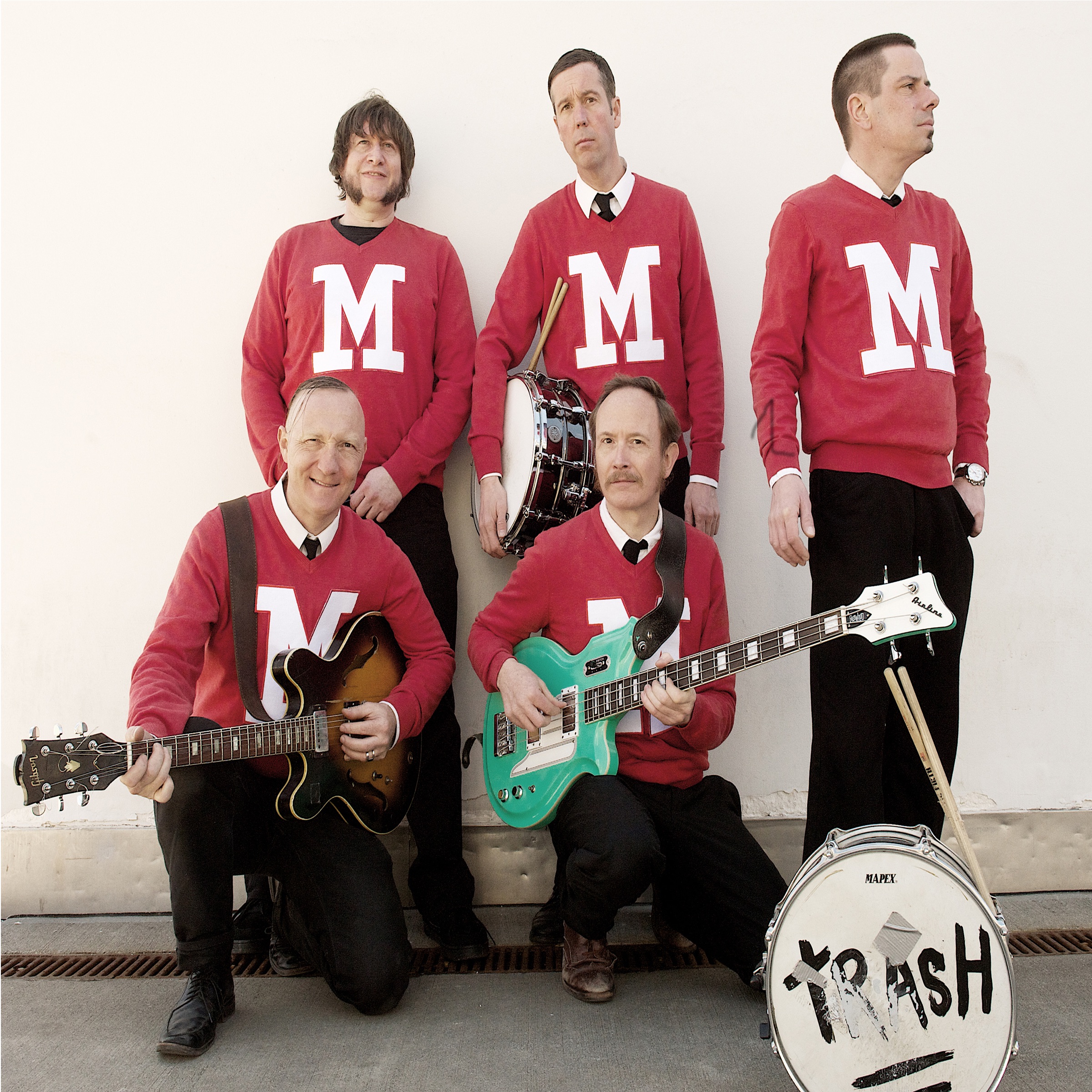 The Monsters Portrait