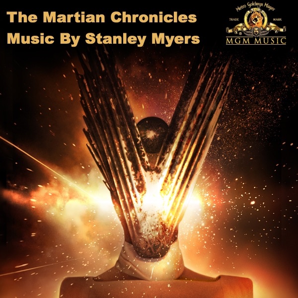 The Martian Chronicles (Motion Picture Soundtrack) album cover