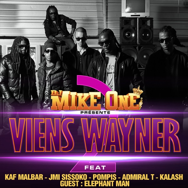 Viens Wayner 2 (feat. Kaf Malbar, Jmi Sissoko, Pompis, Admiral T, Kalash & Elephant Man) - Single album cover