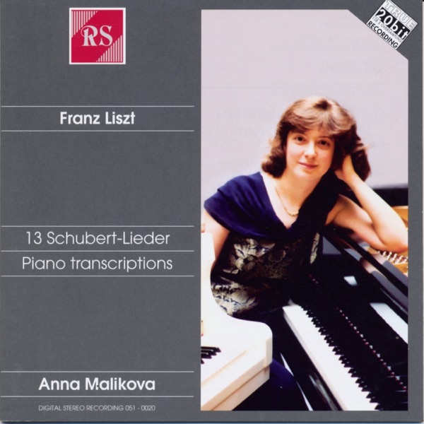 Liszt & Schubert: 13 Schubert-Lieder Piano Transcriptions album cover