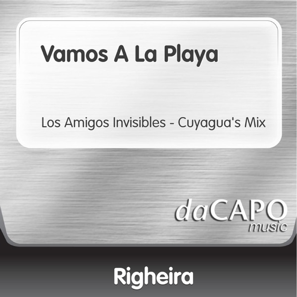 Vamos a la Playa (Los Amigos Invisibles - Cuyagua's Mix) - Single album cover