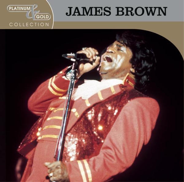 Platinum & Gold Collection: James Brown album cover
