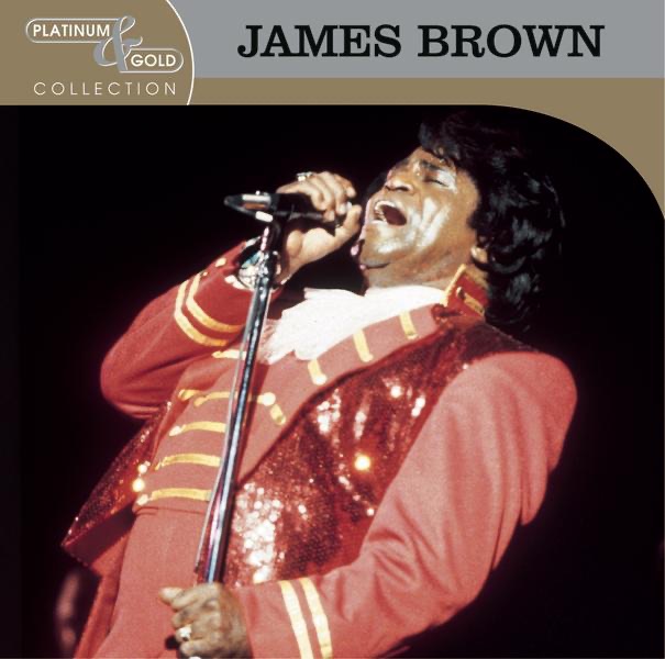 Platinum & Gold Collection: James Brown album cover