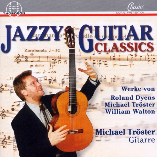 Jazzy Guitar Classics album cover