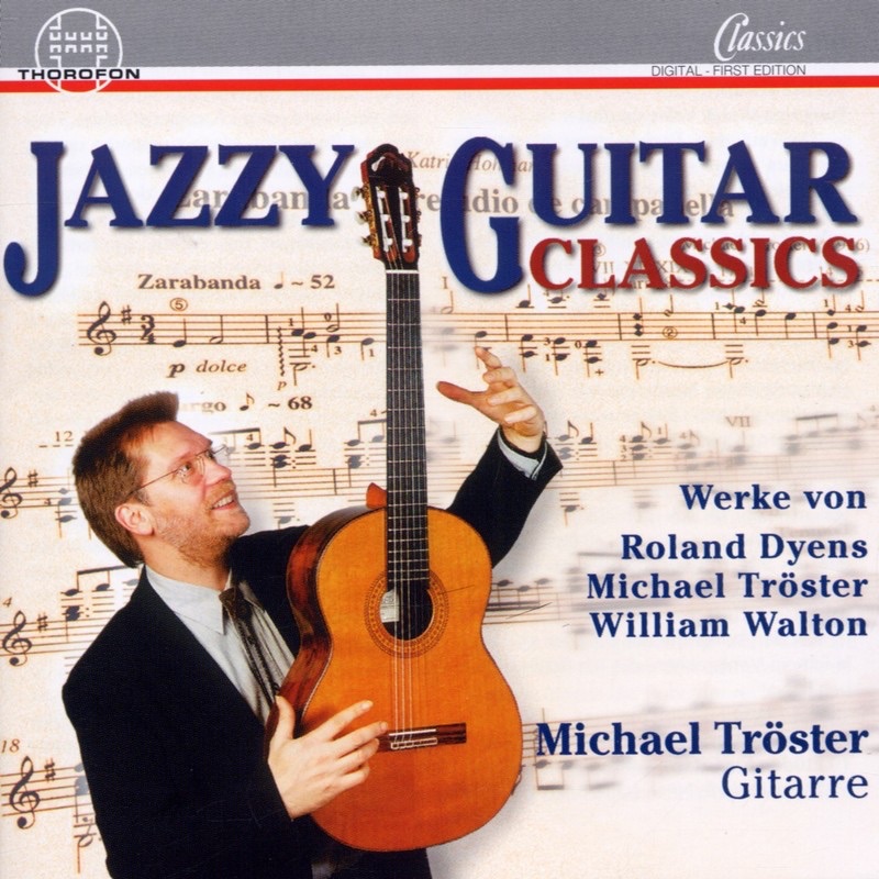 Jazzy Guitar Classics album cover