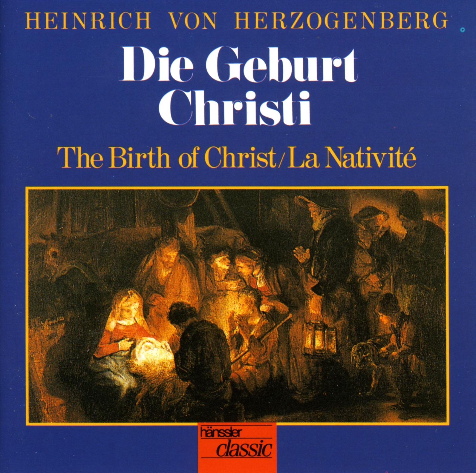 Herzogenberg: Geburt Christi (Die) album cover