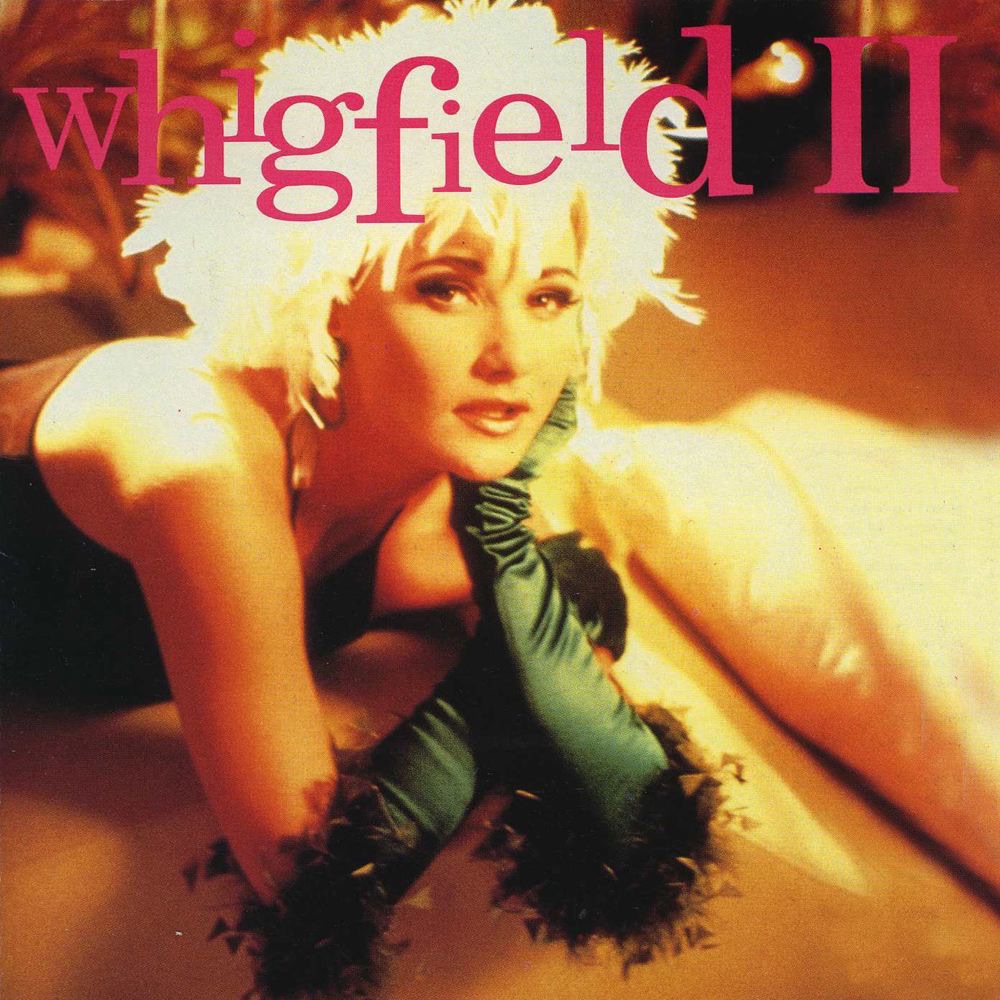 Whigfield II album cover