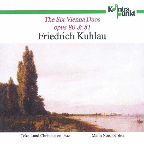 Kuhlau: The Six Vienna Duets Opus 80 & Opus 81 album cover
