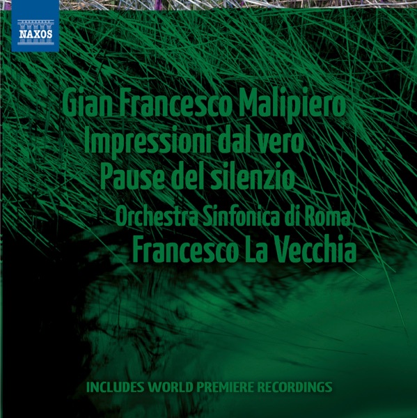 Malipiero: Impressioni dal vero - Pause del silenzio album cover