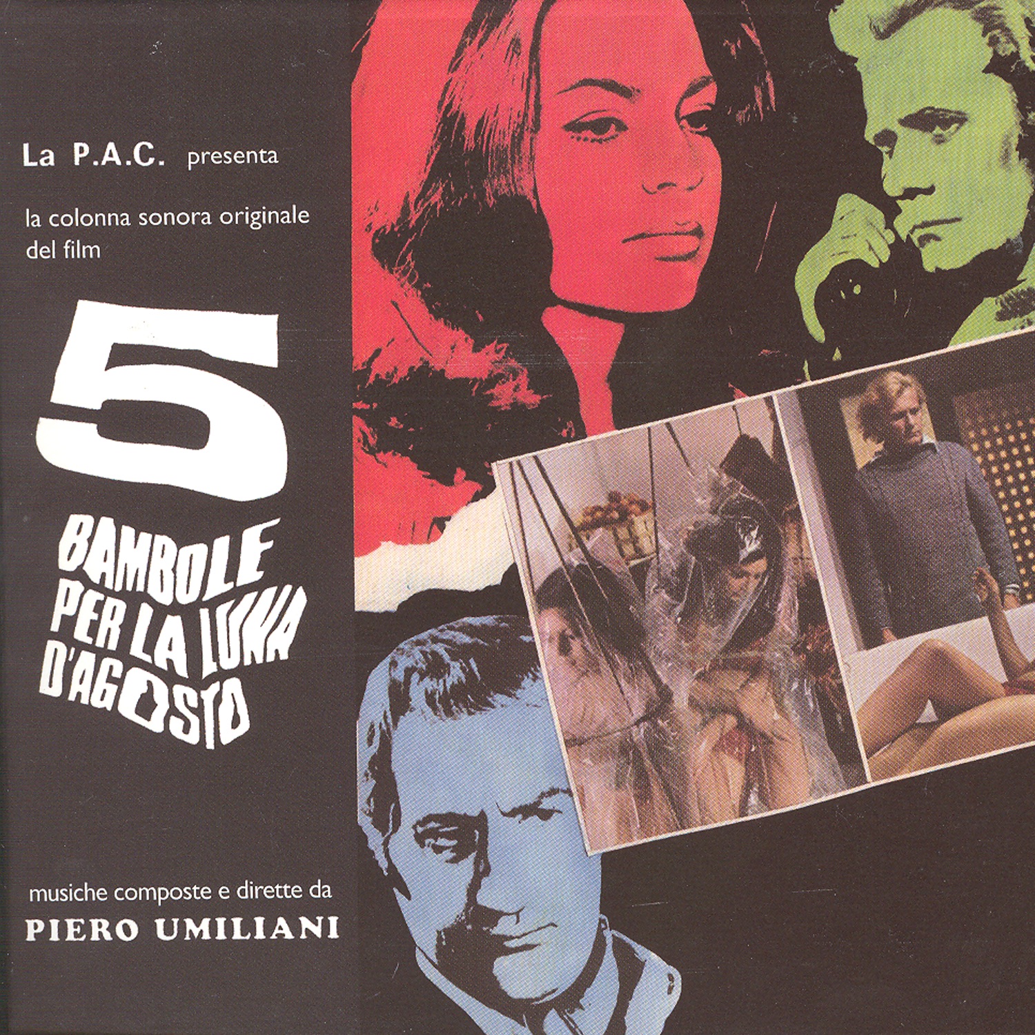 5 Bambole Per La Luna D'Agosto album cover