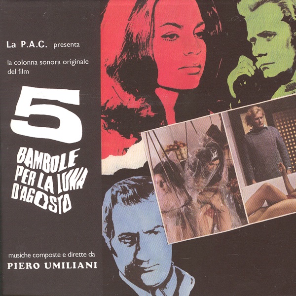 5 Bambole Per La Luna D'Agosto album cover