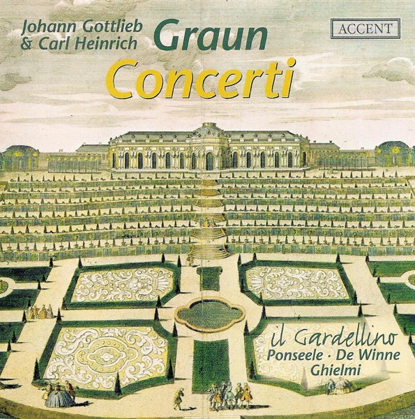Graun: Concerti album cover