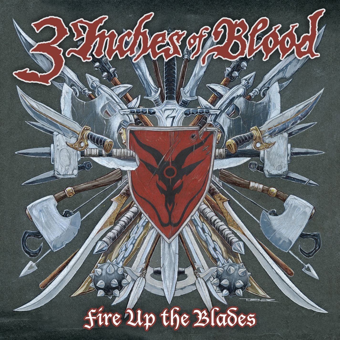 Fire Up the Blades (Bonus Track Version) album cover