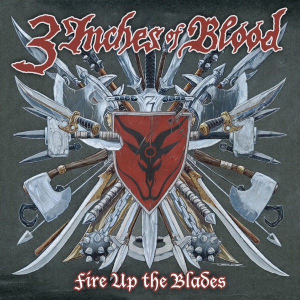 Fire Up the Blades (Bonus Track Version) album cover