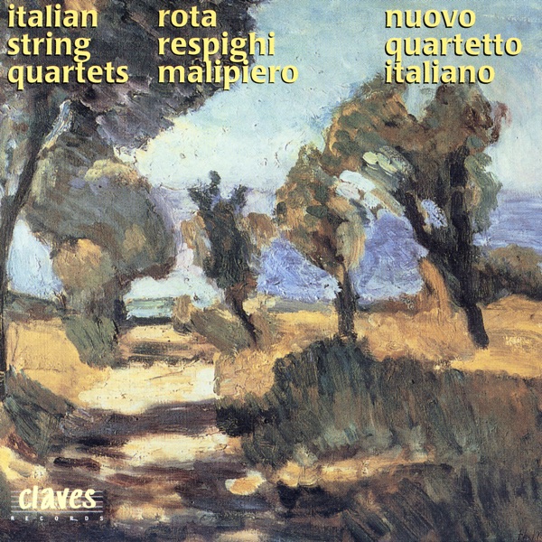 Three Italian String Quartets album cover