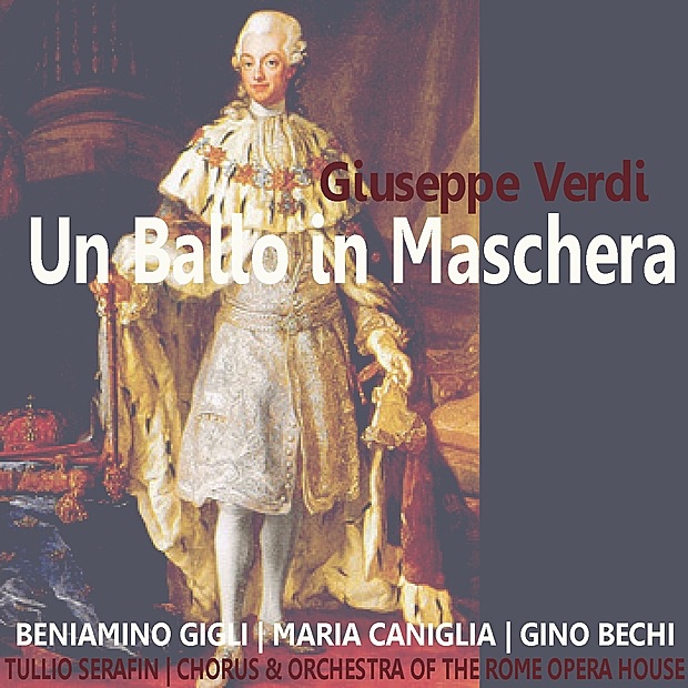 Verdi: Un Ballo in Maschera album cover