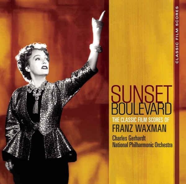 Classic Film Scores: Sunset Boulevard album cover