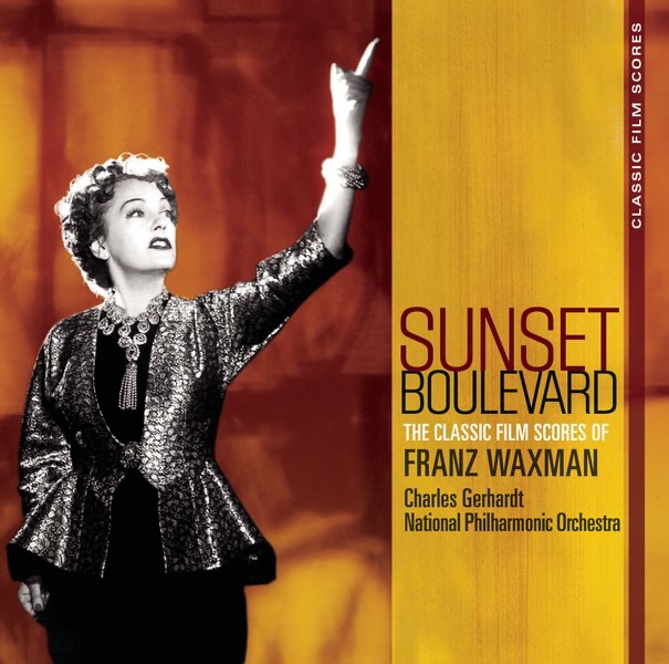 Classic Film Scores: Sunset Boulevard album cover