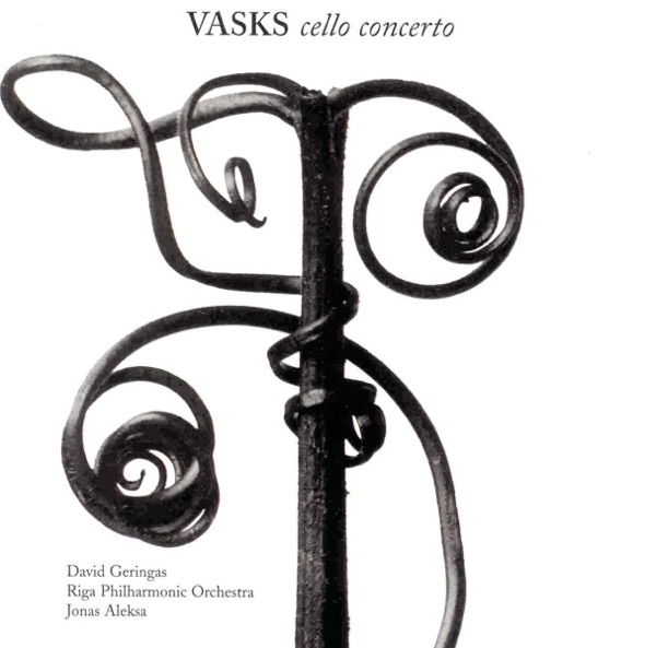 Vasks: Cello Concerto/String Symphony album cover