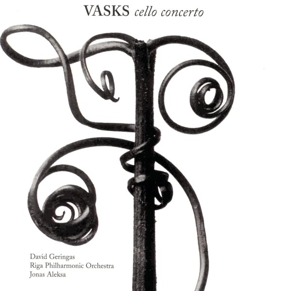 Vasks: Cello Concerto/String Symphony album cover