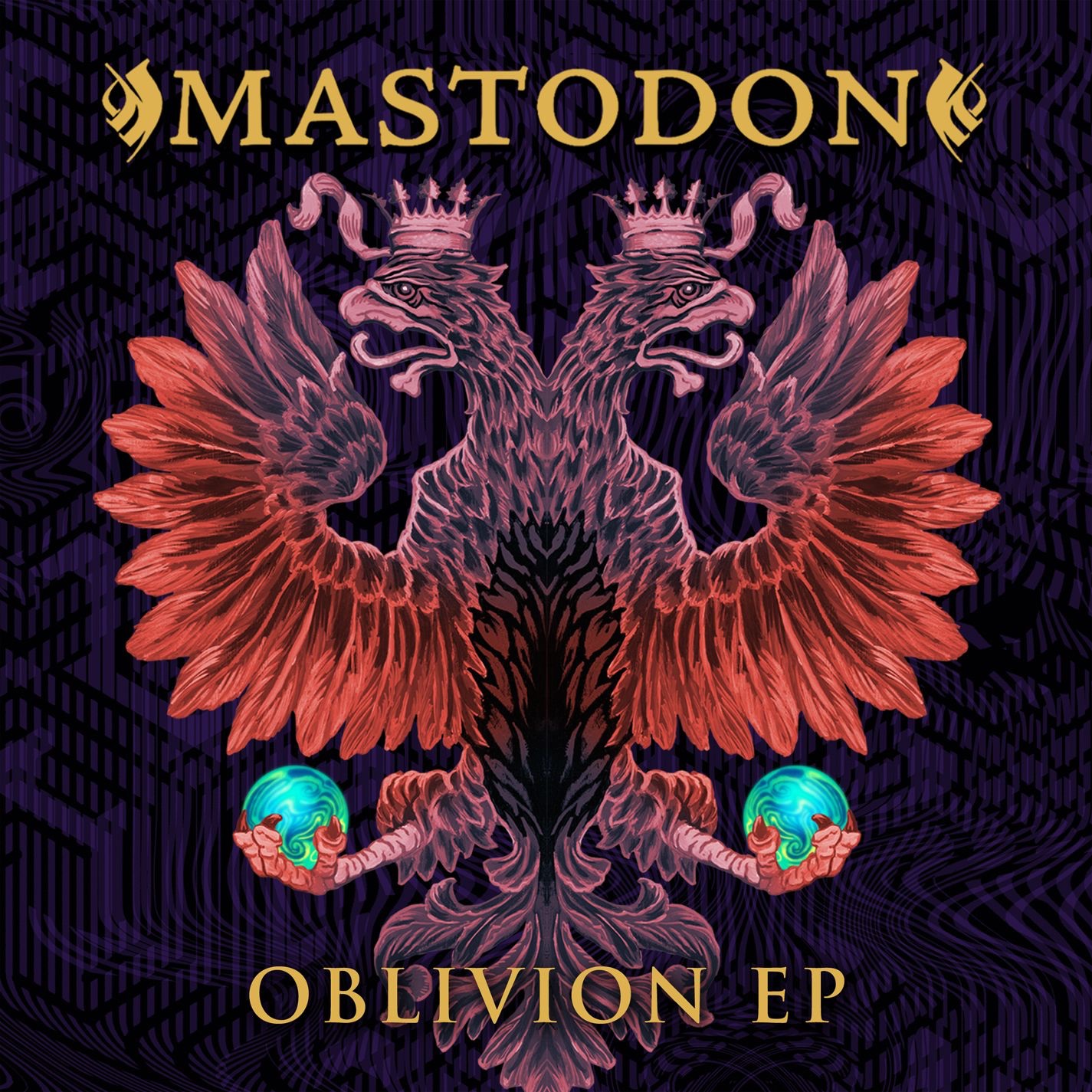 Oblivion EP album cover