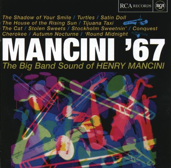 Mancini '67 (The Big Band Sound of Henry Mancini) album cover