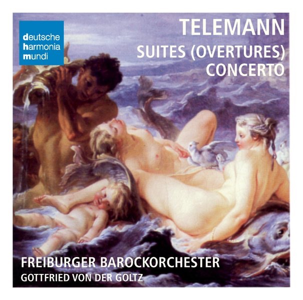 Telemann: Concertos & Ouvertures - MIT KATALOG album cover