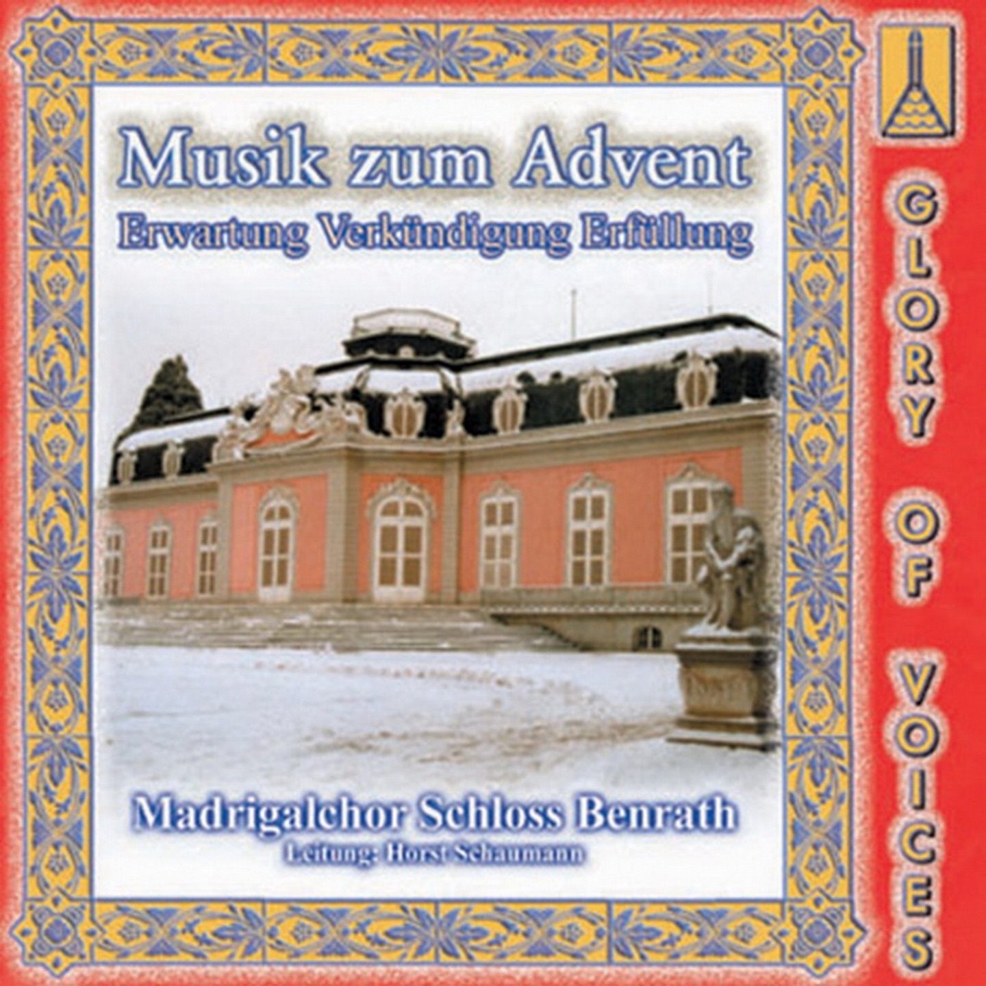Musik zum Advent (Erwartung Verkündigung Erfüllung) album cover