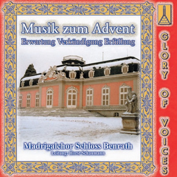 Musik zum Advent (Erwartung Verkündigung Erfüllung) album cover