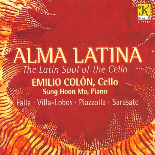 Alma Latina - The Latin Soul of the Cello album cover