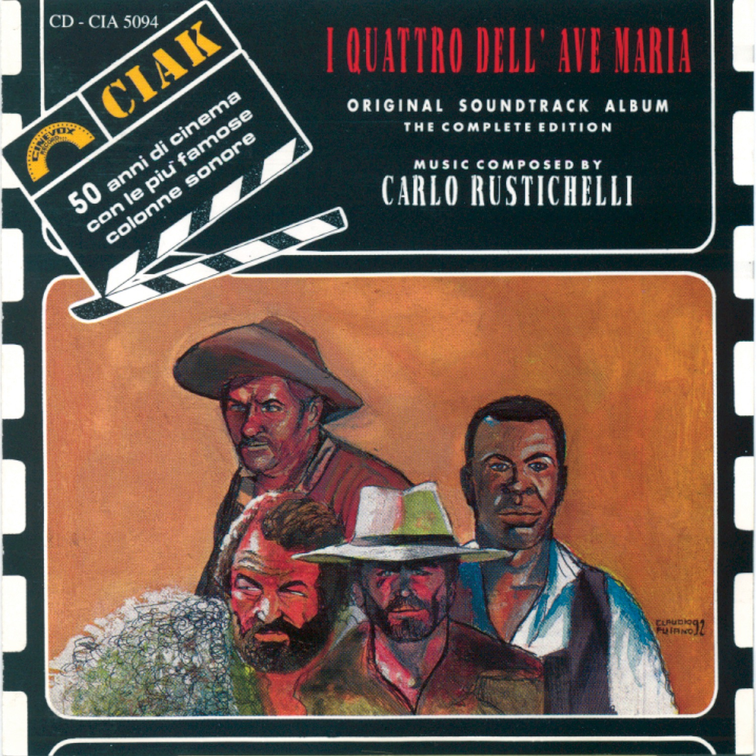 I Quattro Dell'Ave Maria album cover