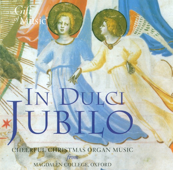 Organ Recital: Souter, Martin - Bach, J.S. - Adam, A. - Ireland, J. - Ives, C. (In Dulci Jubilo - Ch album cover