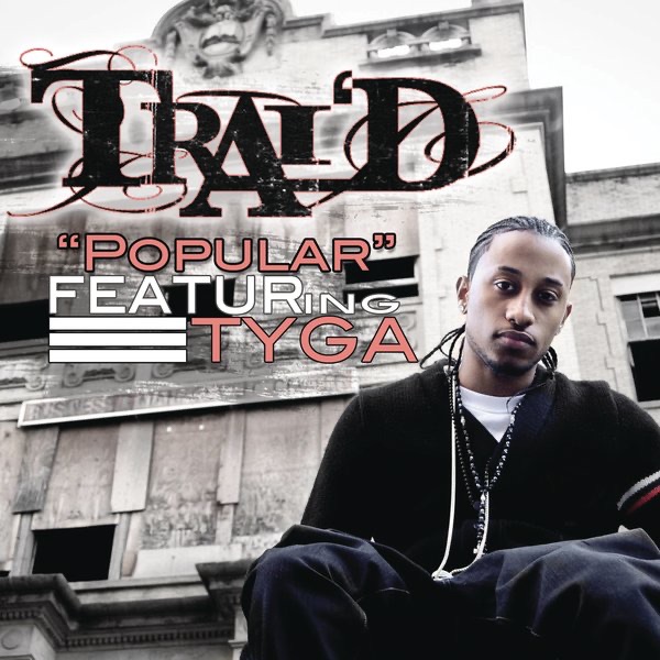 Popular (feat. Tyga) - Single album cover
