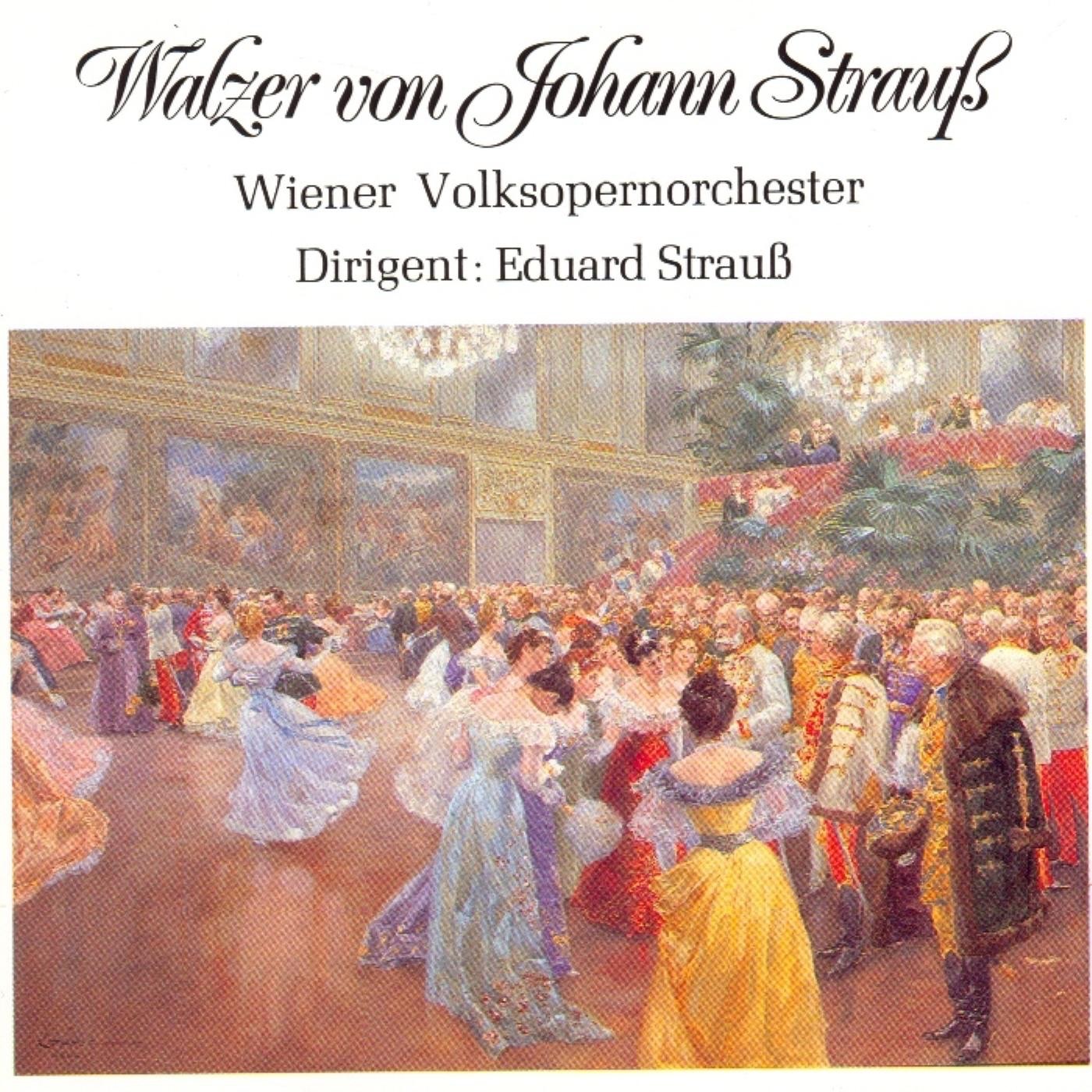 Walzer Von Johann Strauß album cover
