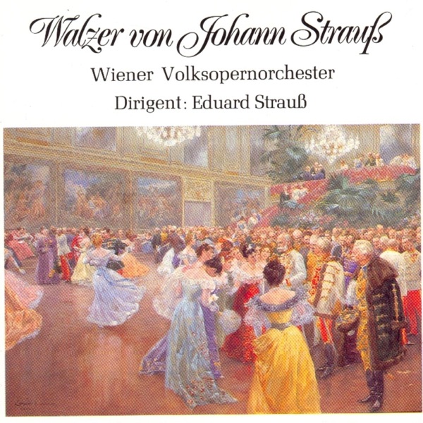Walzer Von Johann Strauß album cover