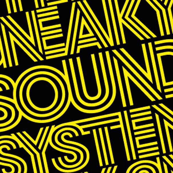 Sneaky Sound System album cover